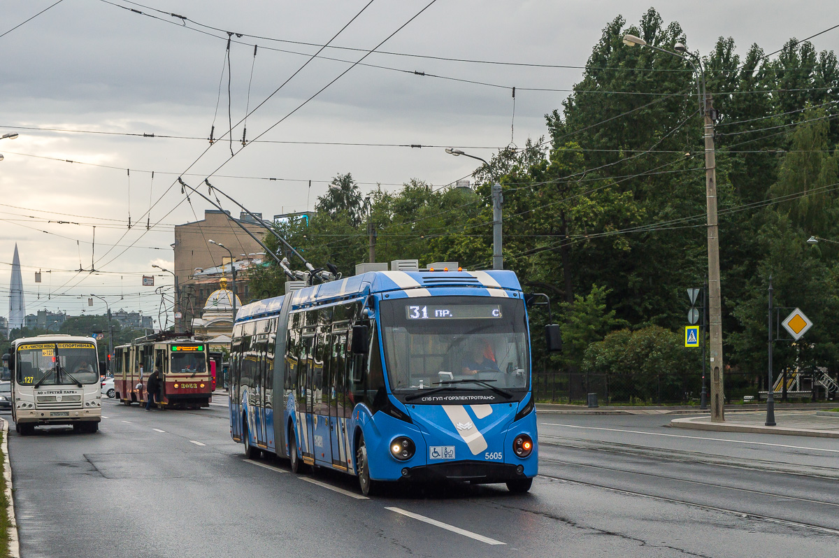 Санкт-Петербург, БКМ 433030 Vitovt Max II № 5605