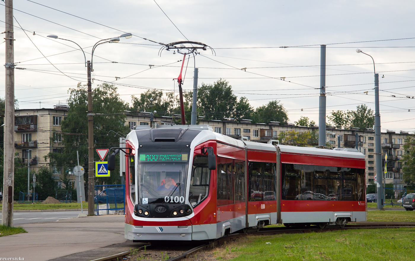 Санкт-Петербург, 71-931 «Витязь» № 0100