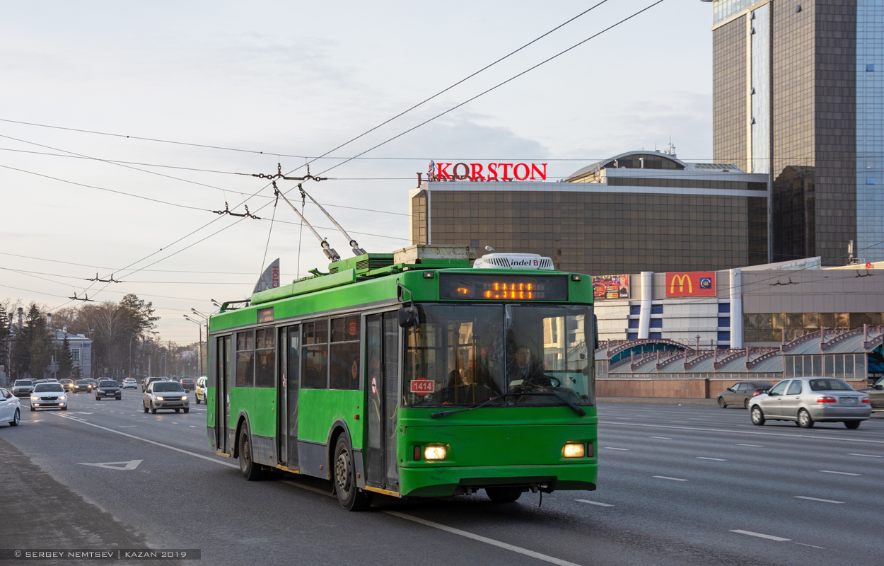Казань, Тролза-5275.03 «Оптима» № 1414