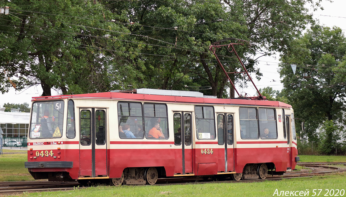 Санкт-Петербург, 71-134К (ЛМ-99К) № 0434