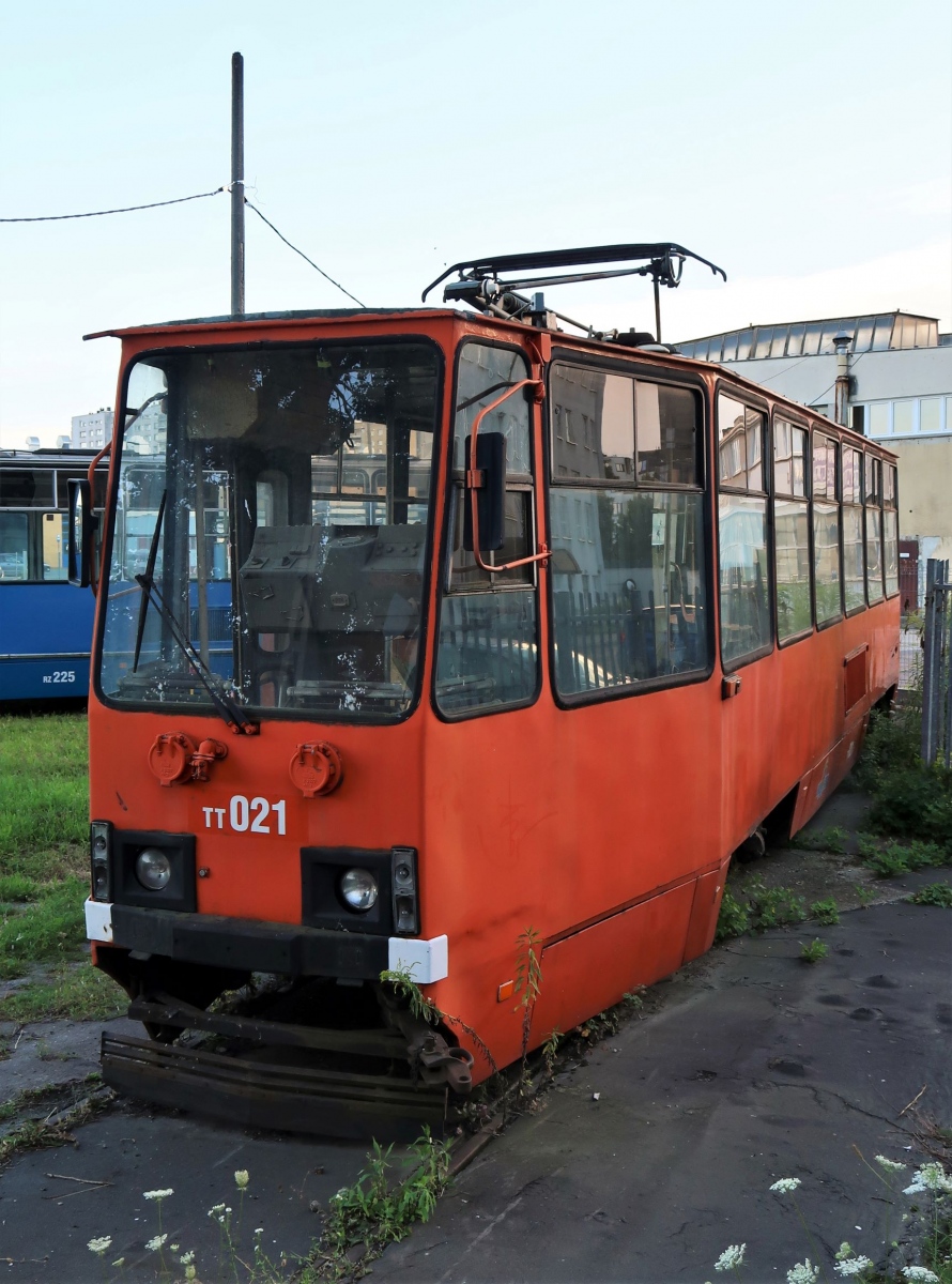Краков, Konstal 105NT № TT021