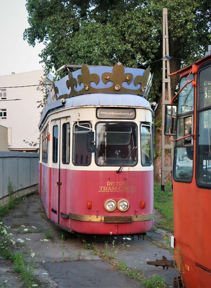 Краков, MAN GT6 № Cafe Tram