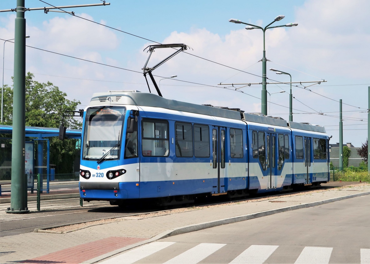 Краков, Duewag/MPK GT8N № RF320