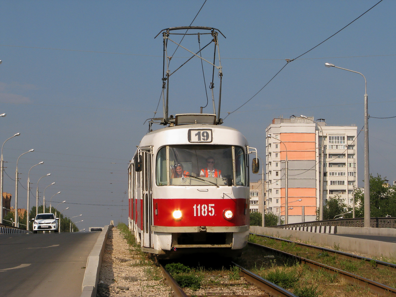 Самара, Tatra T3E № 1185