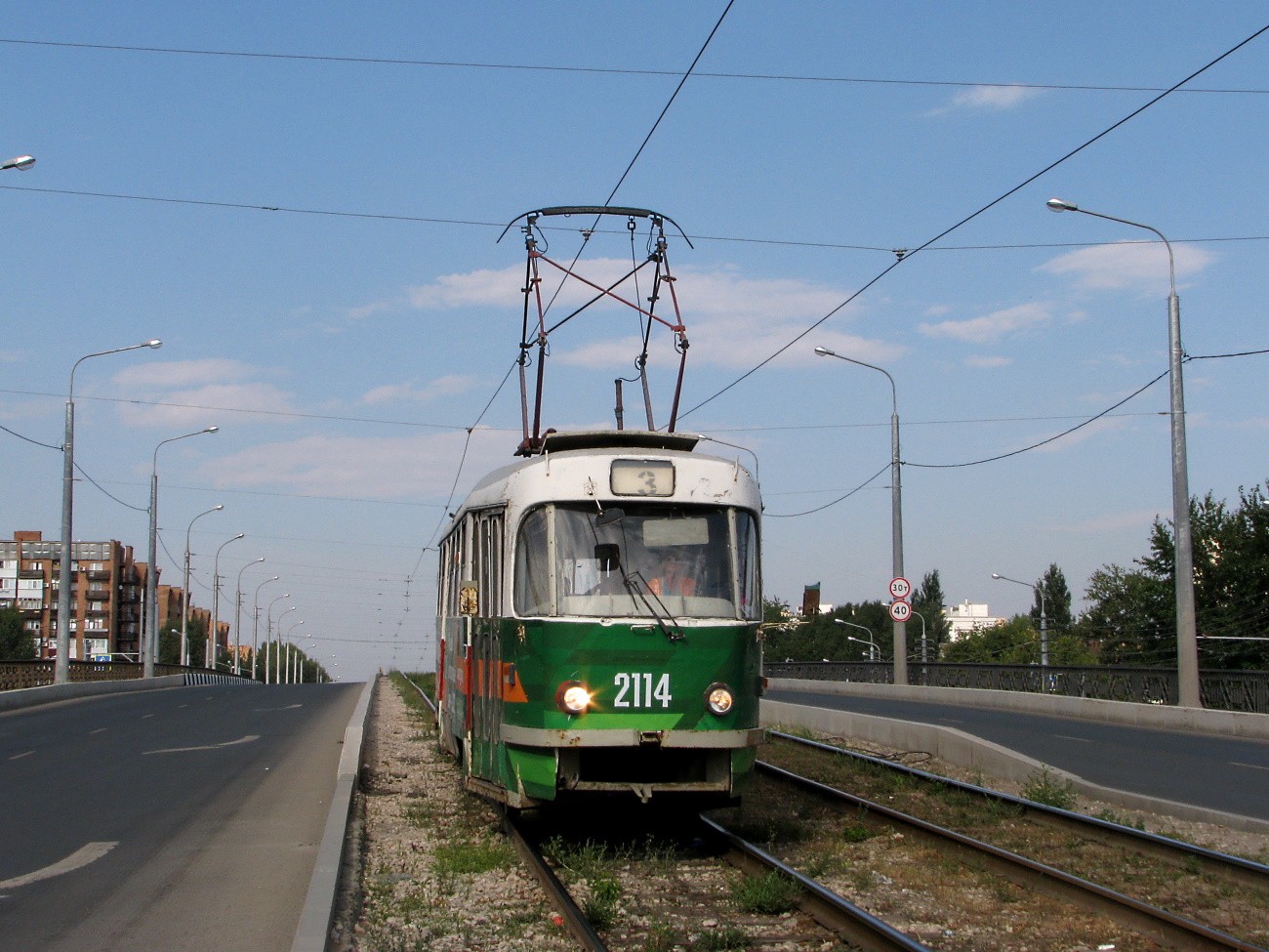 Samara, Tatra T3SU nr. 2114