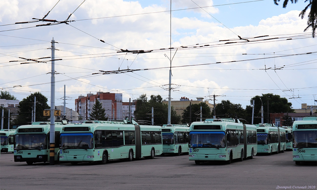 Минск — Троллейбусный парк № 3
