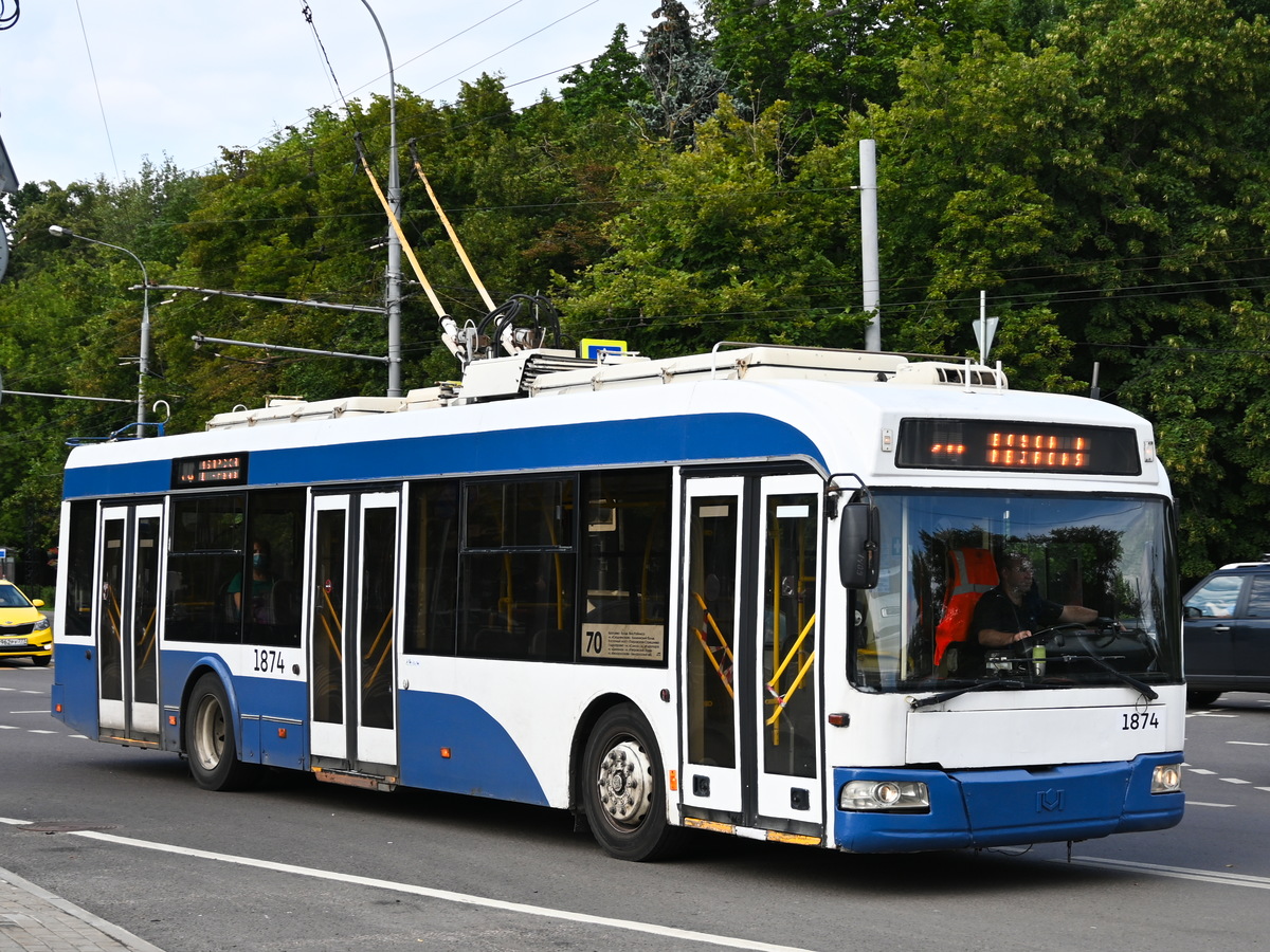 Москва, БКМ 321 № 1874