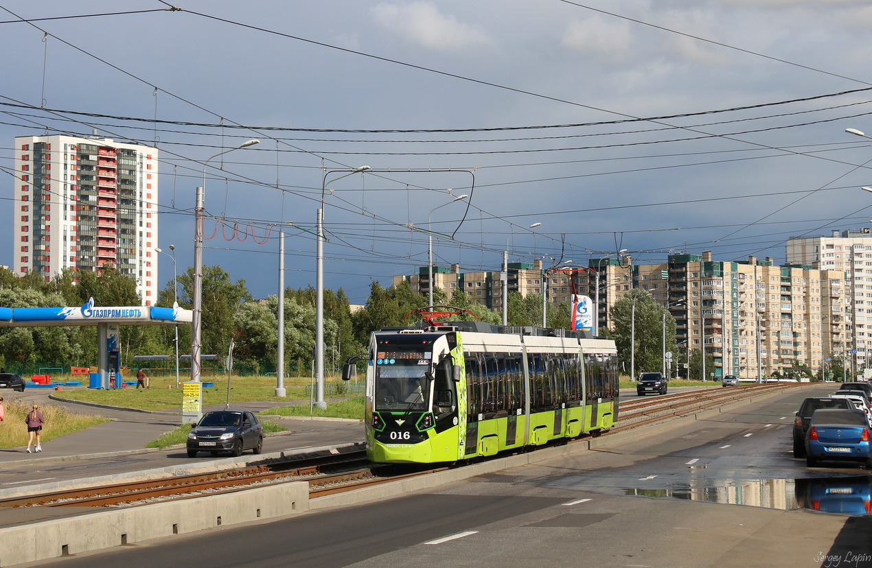 Санкт-Петербург, Stadler B85600M № 016