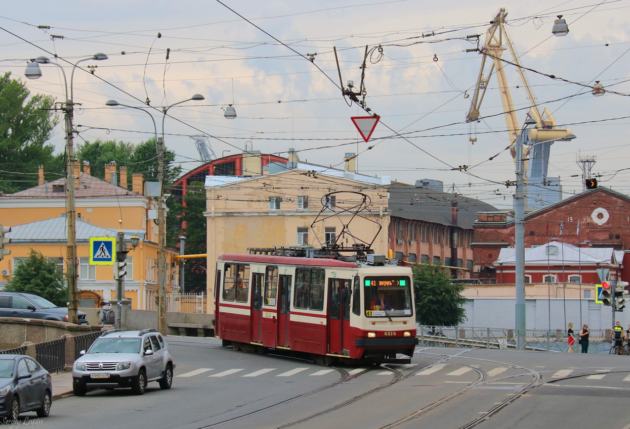 Санкт-Петербург, 71-134А (ЛМ-99АВ) № 8319
