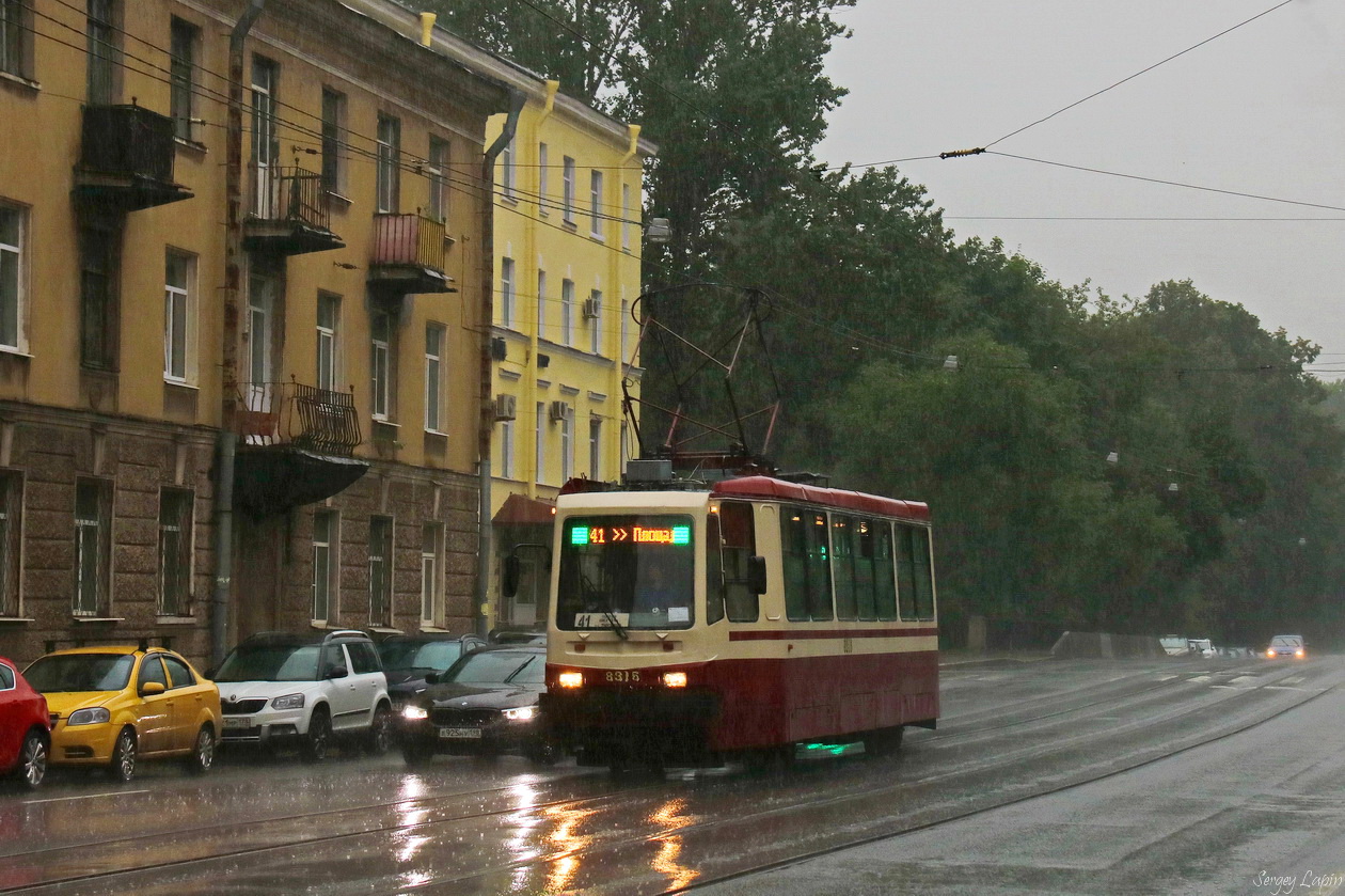 სანქტ-პეტერბურგი, 71-134A (LM-99AV) № 8315