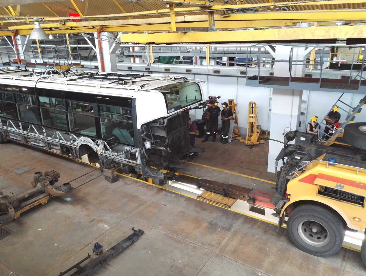 Riga, Škoda 24Tr Irisbus Citelis Br. 18154