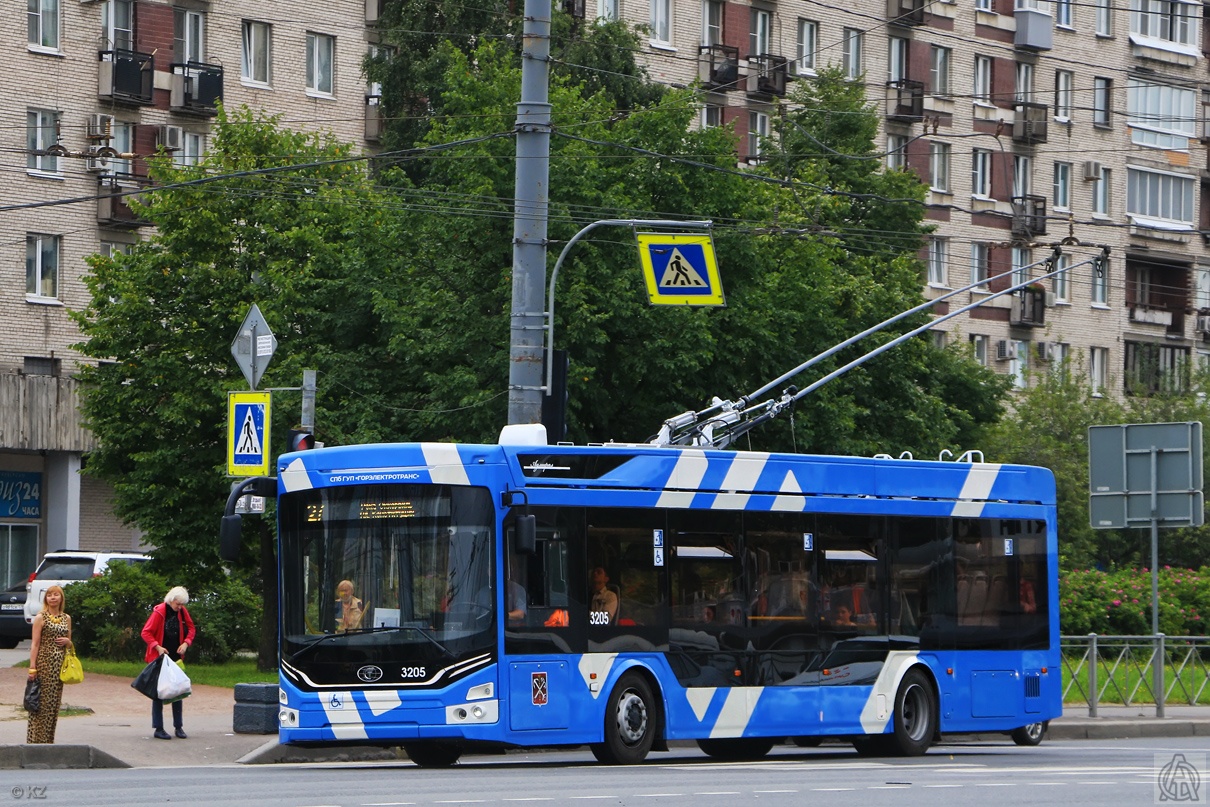 Санкт-Петербург, ПКТС-6281.00 «Адмирал» № 3205