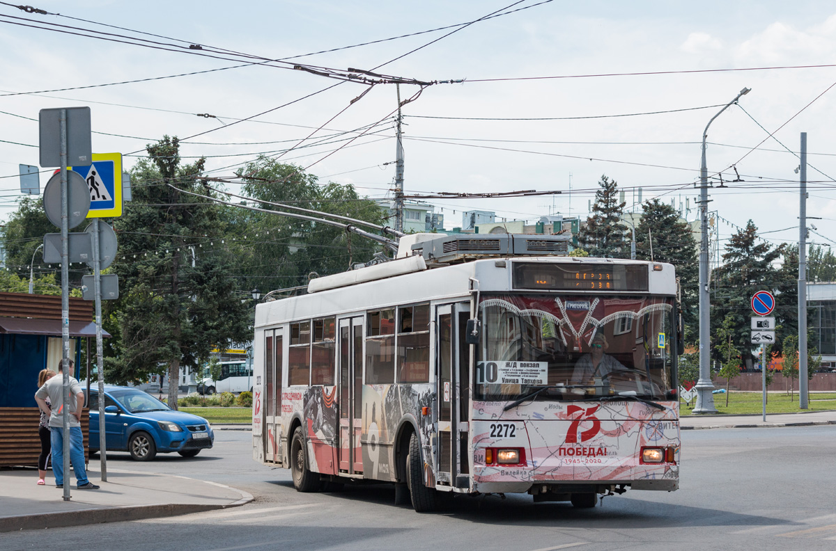 Saratov, Trolza-5275.05 “Optima” N°. 2272