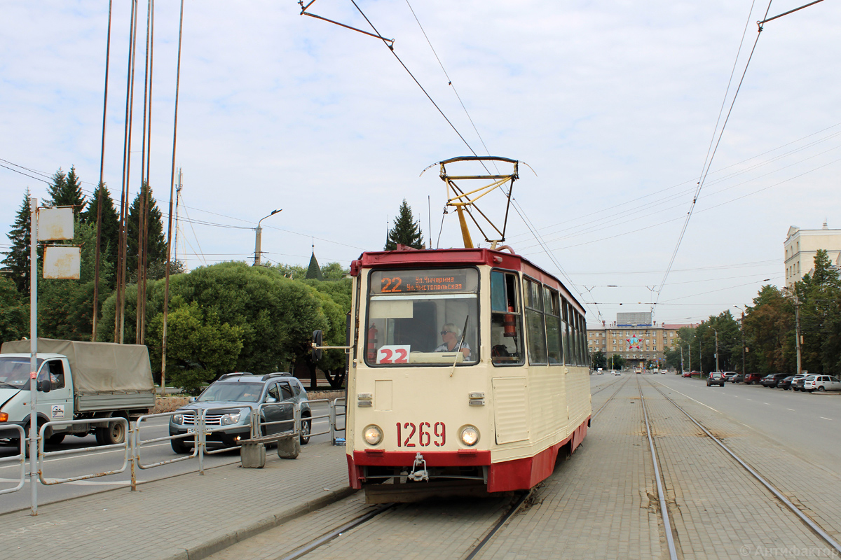 Челябинск, 71-605 (КТМ-5М3) № 1269