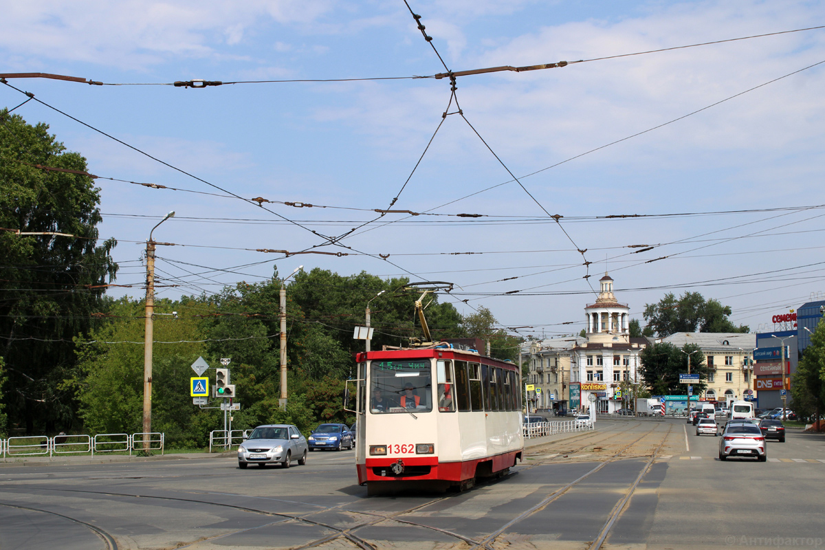 Челябинск, 71-605* мод. Челябинск № 1362 Челябинск, 71-605* мод. Челябинск № 1362