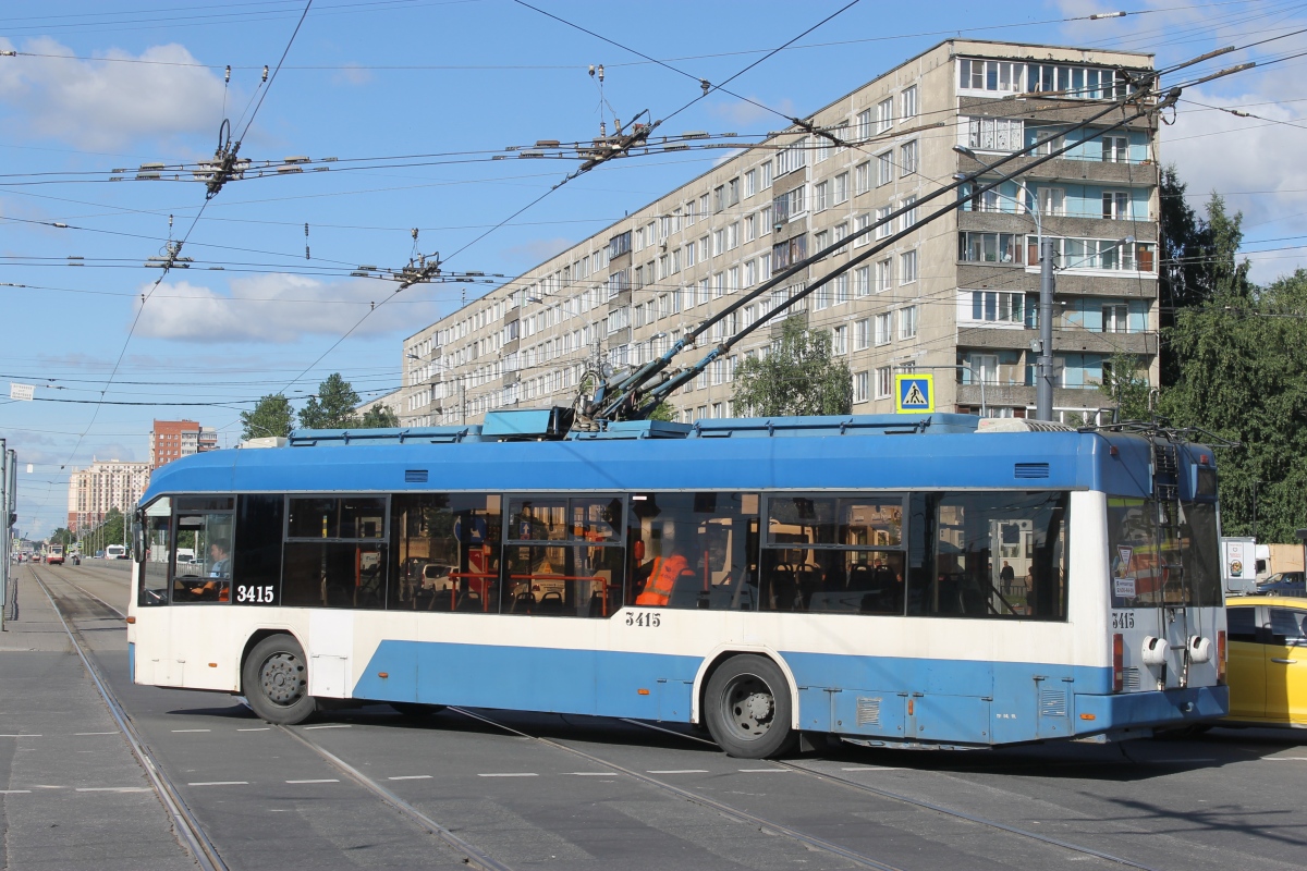 Санкт-Петербург, БКМ 321 № 3415