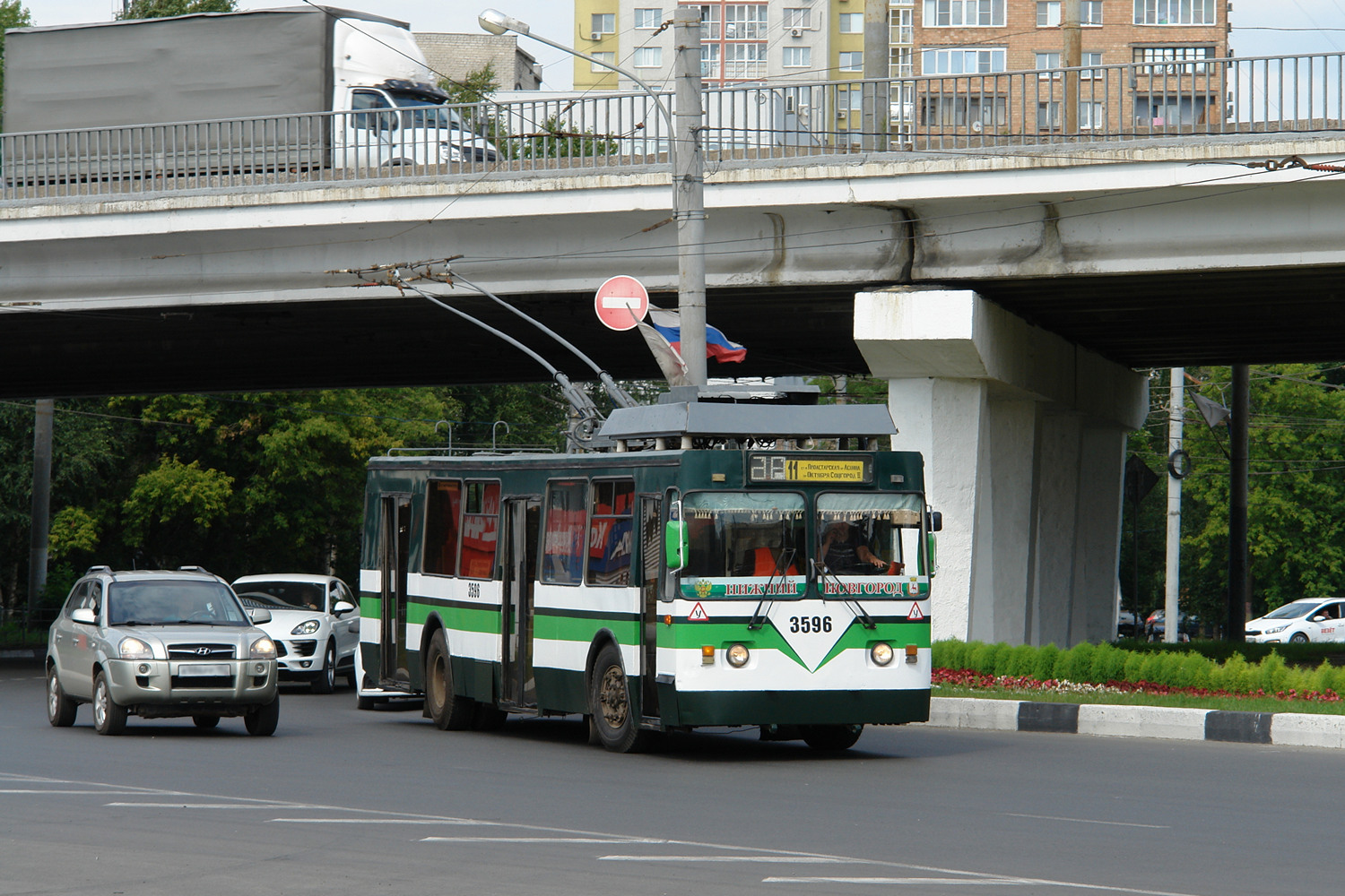 Niżny Nowogród, ZiU-682 GOH Ivanovo Nr 3596 Niżny Nowogród, ZiU-682 GOH Ivanovo Nr 3596