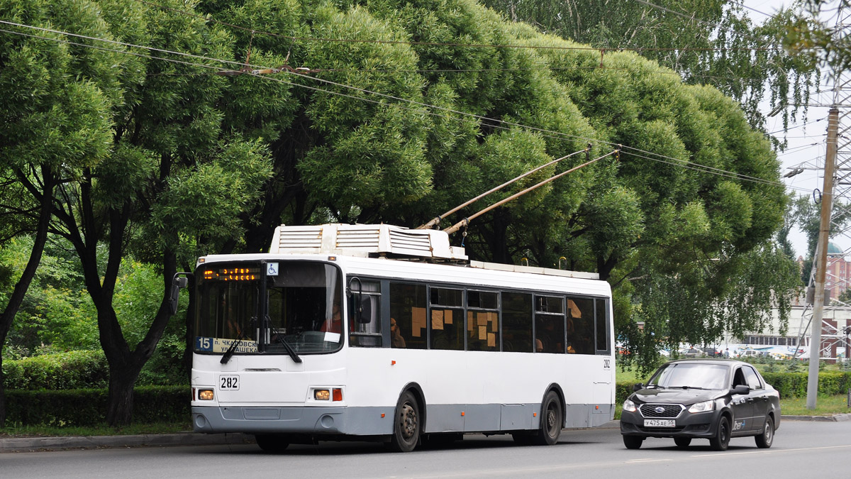 Омск, ЛиАЗ-52803 № 282 Омск, ЛиАЗ-52803 № 282