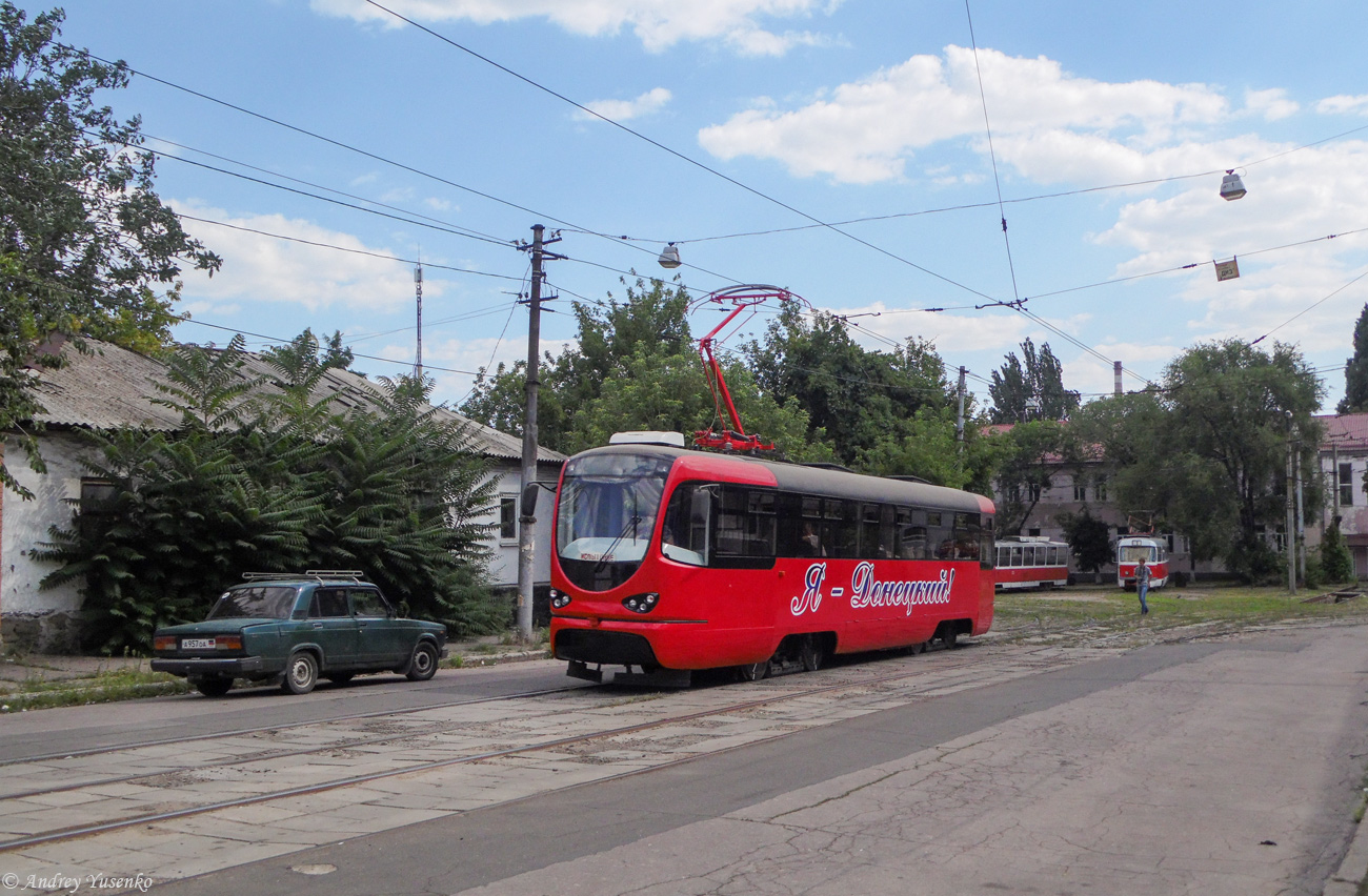 Донецк, Tatra T3 ДТ-1 ДОН № 3301