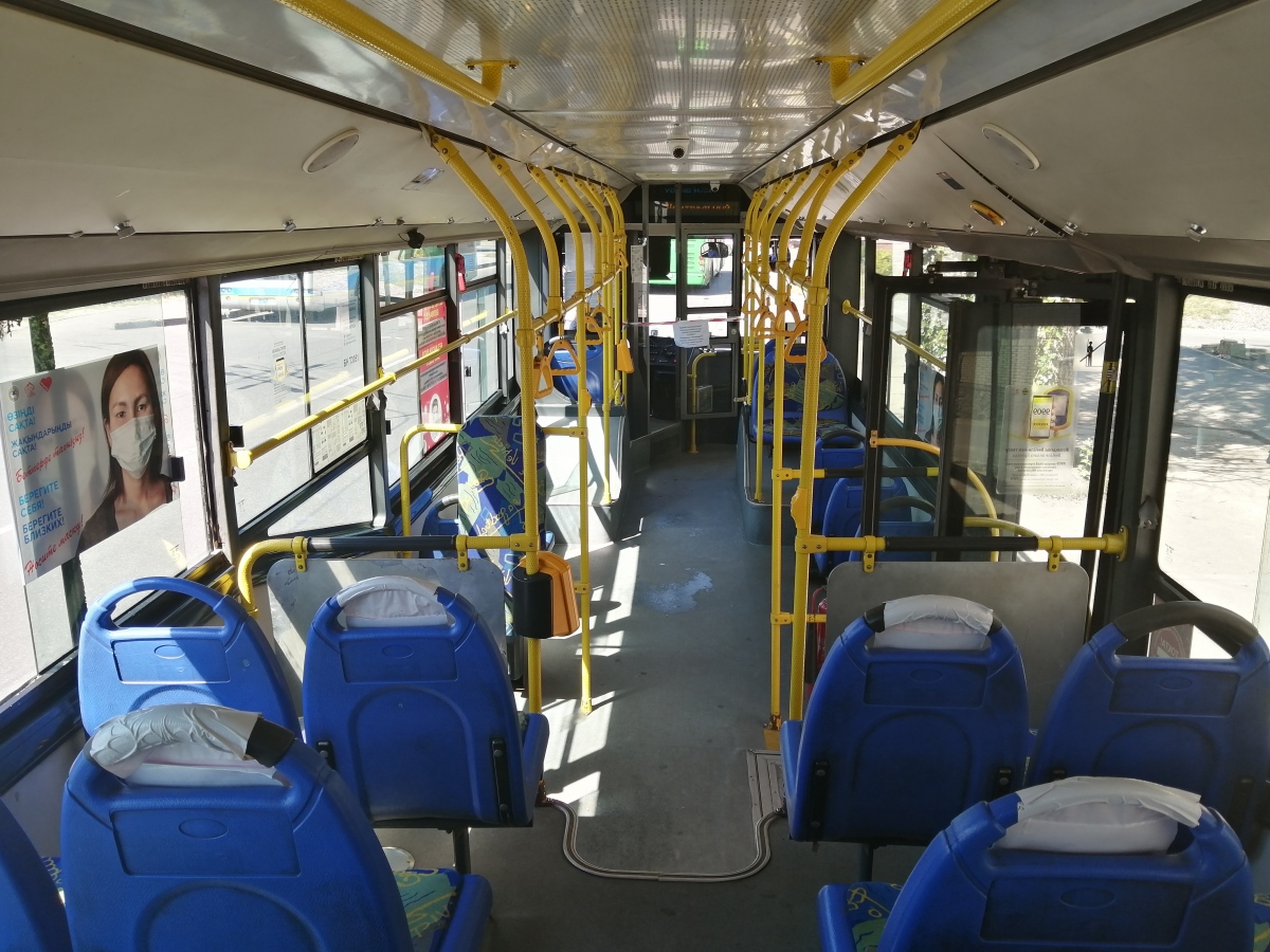 Almatî, YoungMan JNP6120GDZ (Neoplan Kazakhstan) Nr. 3051