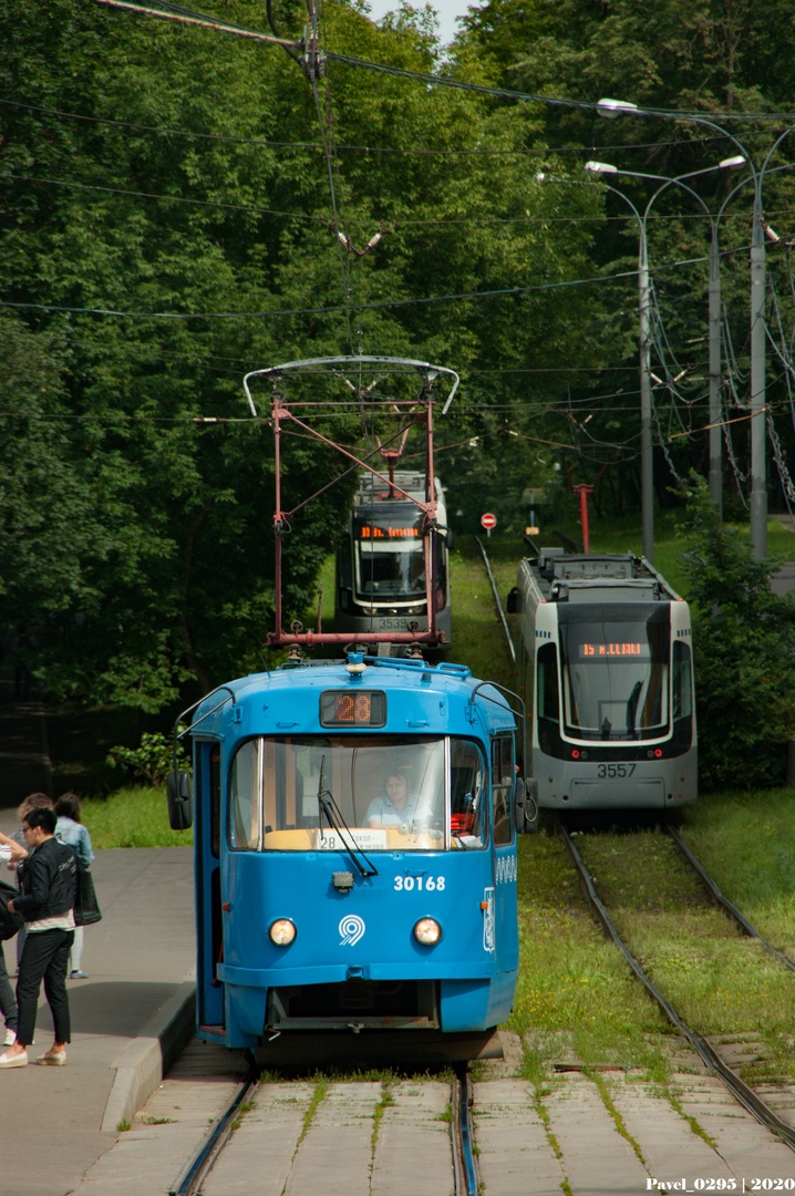 Москва, МТТЧ № 30168