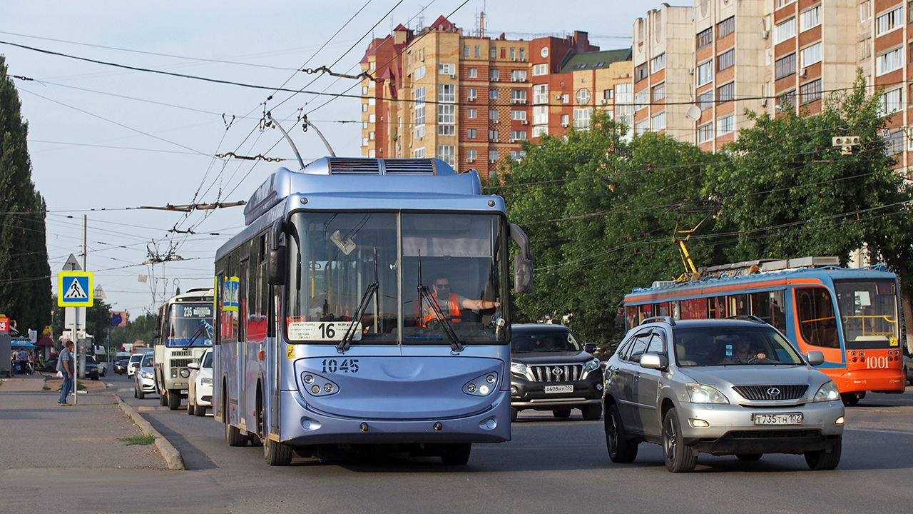 Уфа, БТЗ-52763А № 1045