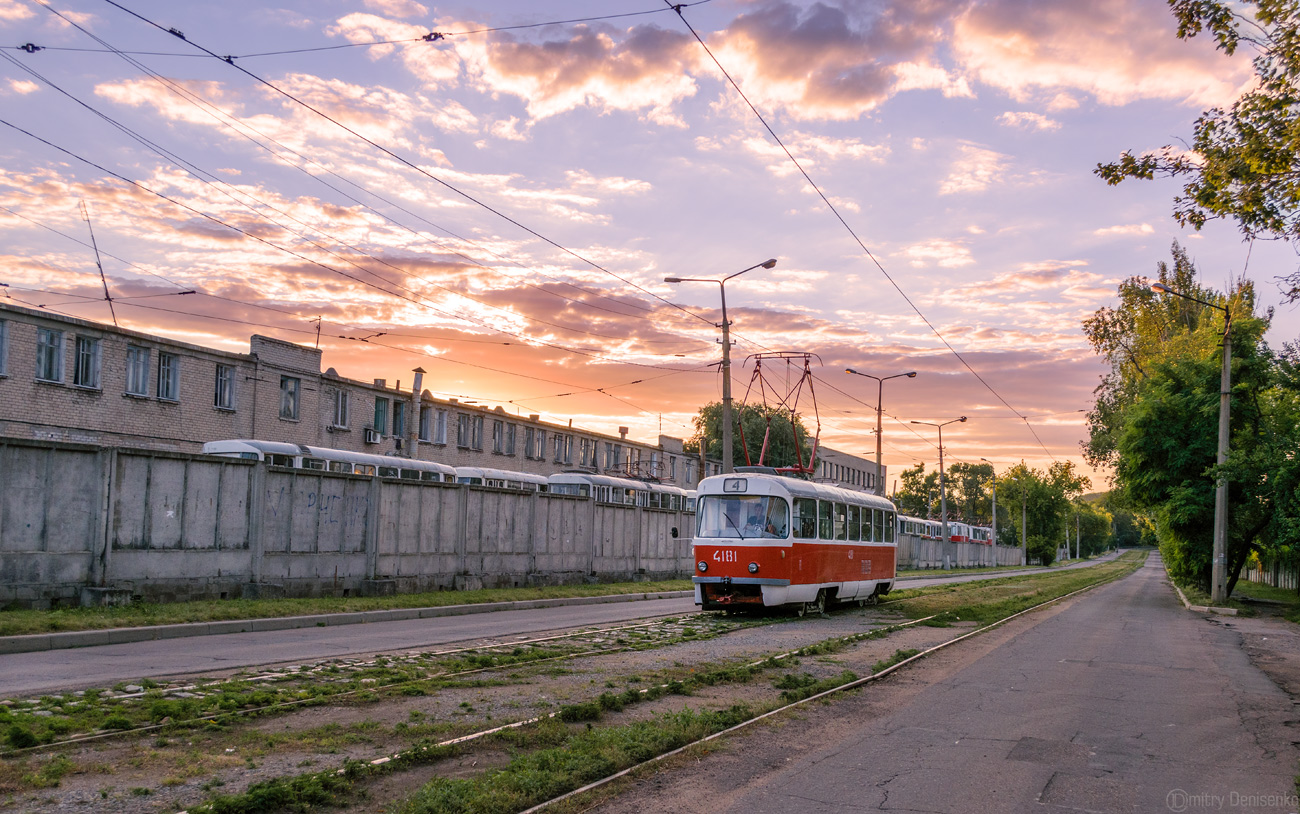 Донецк, Tatra T3SU № 4181 Донецк, Tatra T3SU № 4181