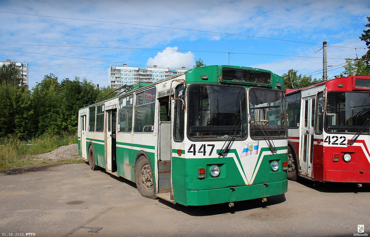 Иваново, ЗиУ-682Г [Г00] № 447