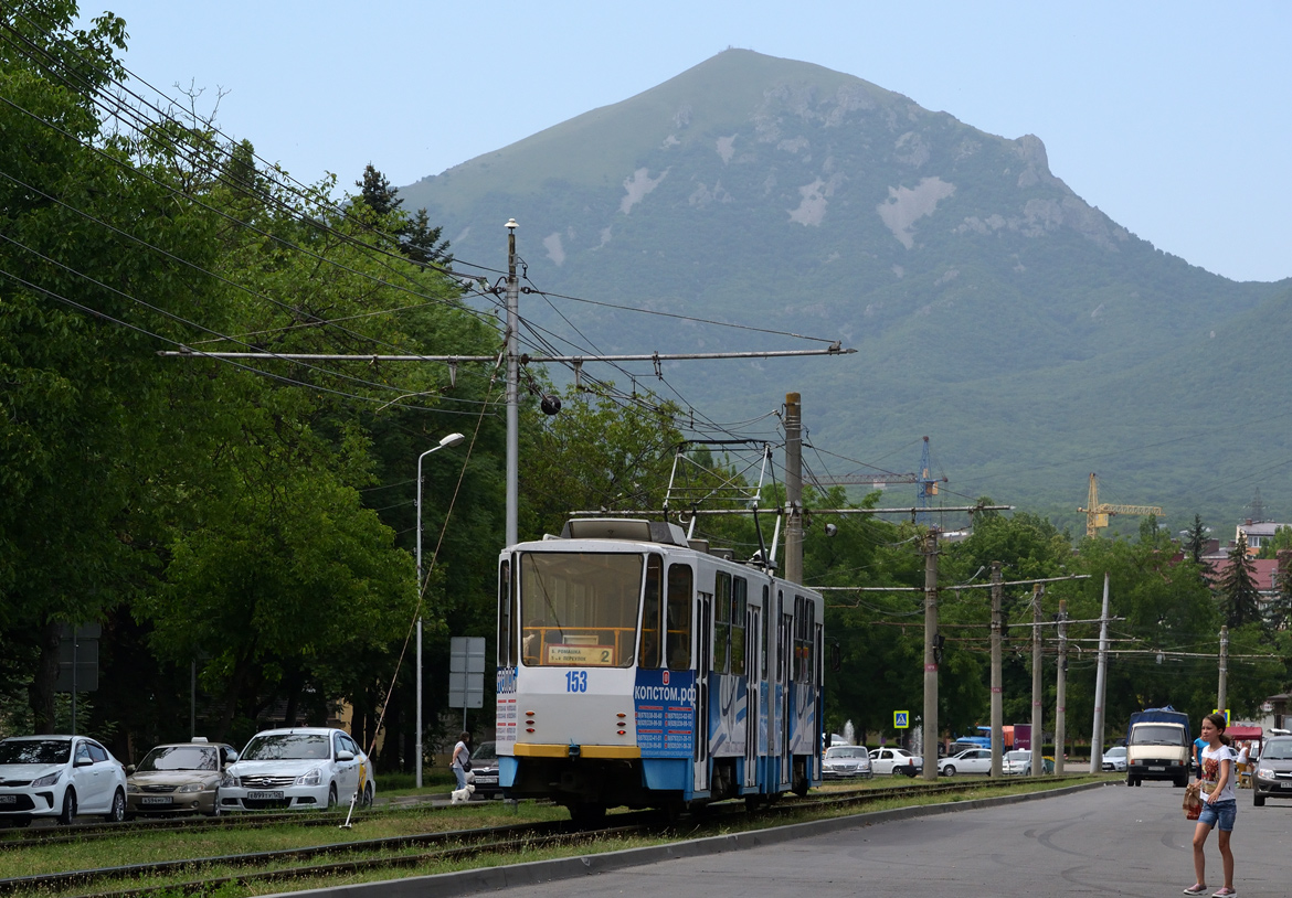 Pyatigorsk, Tatra KT4SU Nr. 153