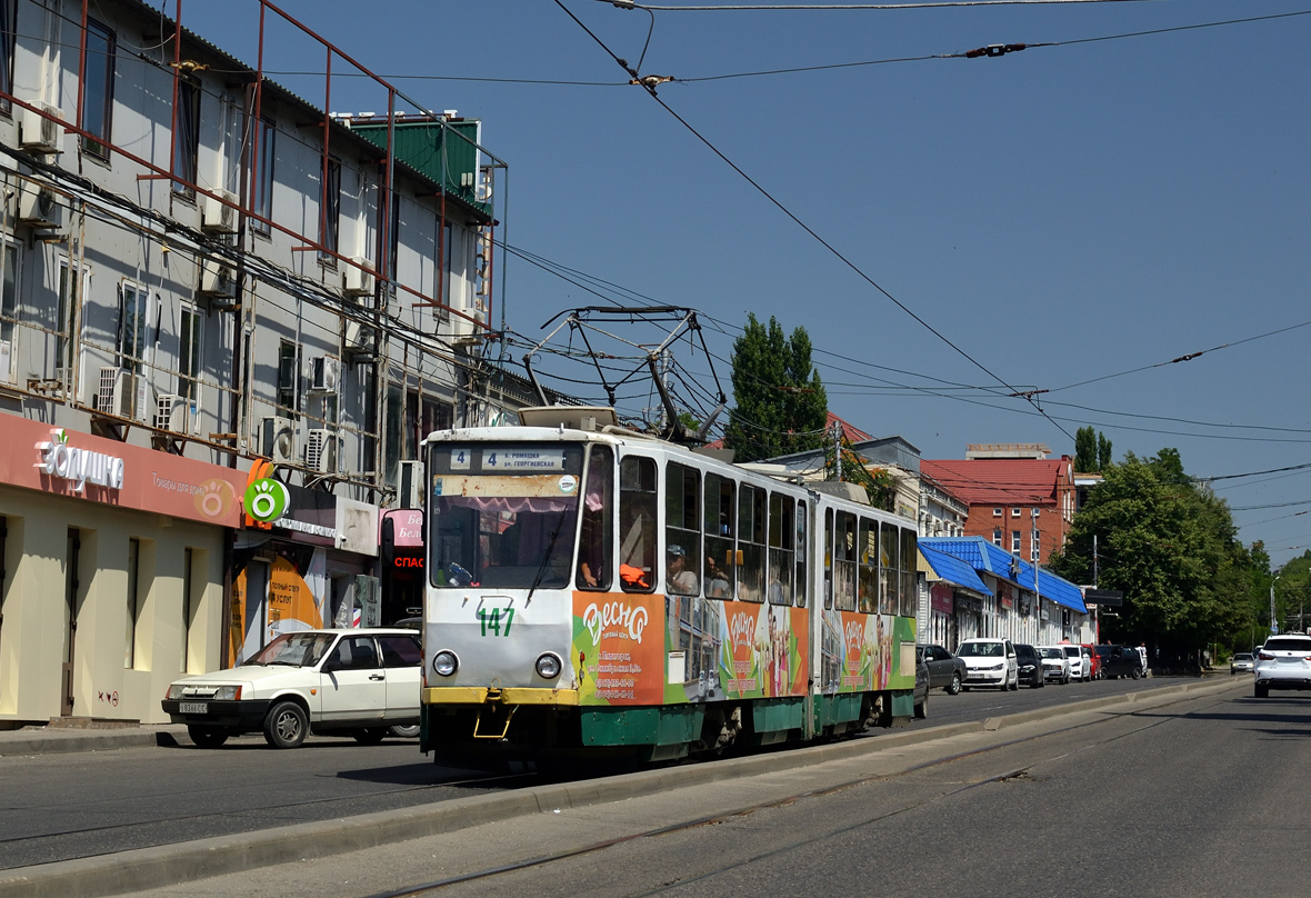 Пятигорск, Tatra KT4SU № 147