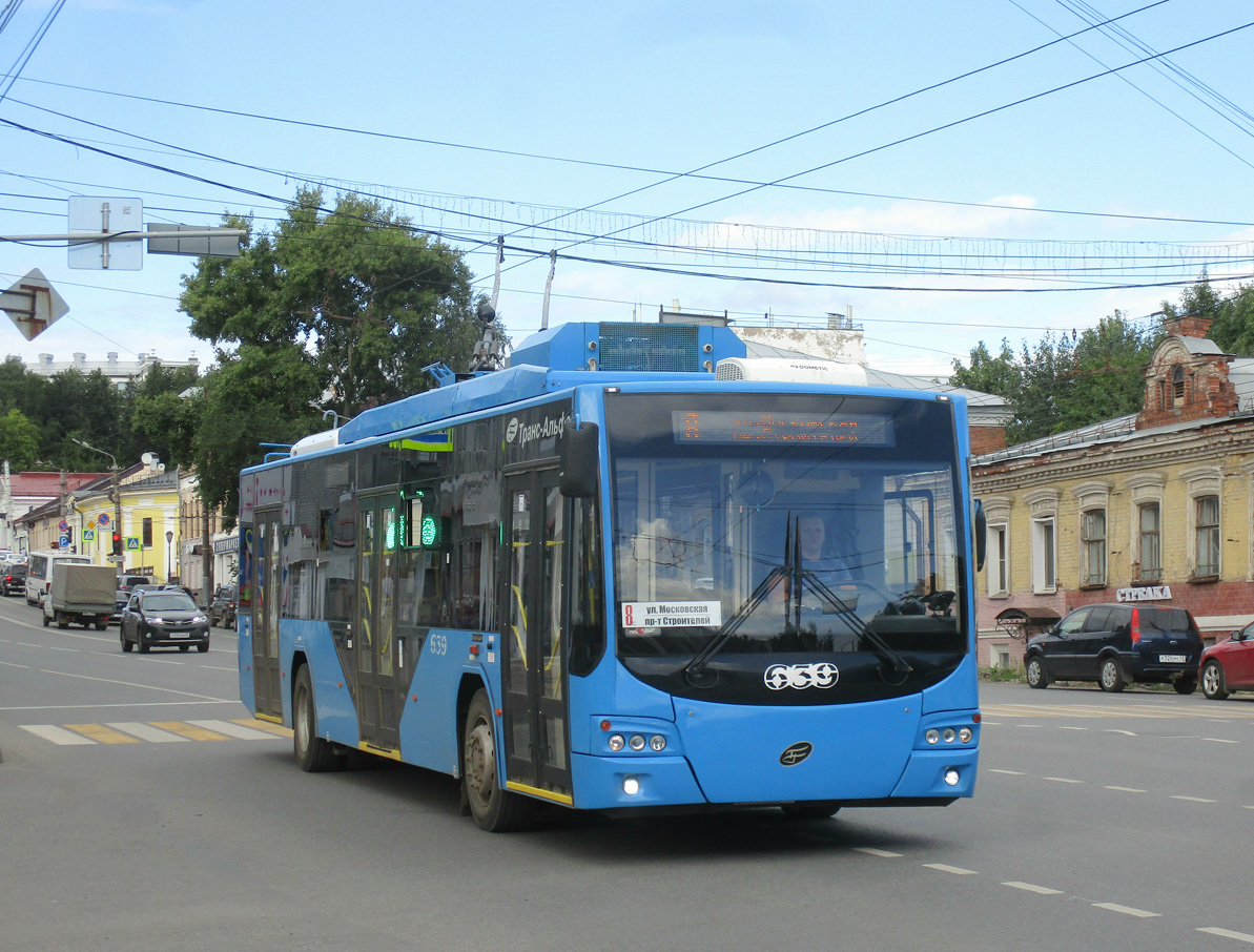 Киров, ВМЗ-5298.01 «Авангард» № 639