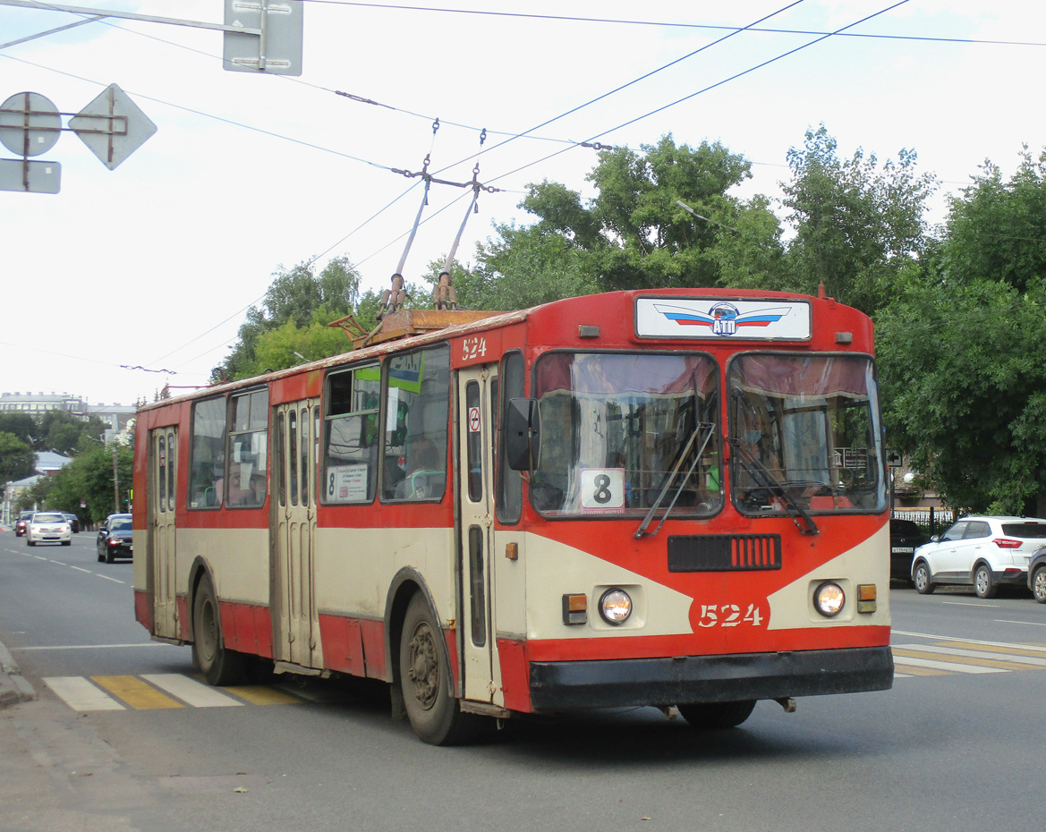Киров, ЗиУ-682В-012 [В0А] № 524