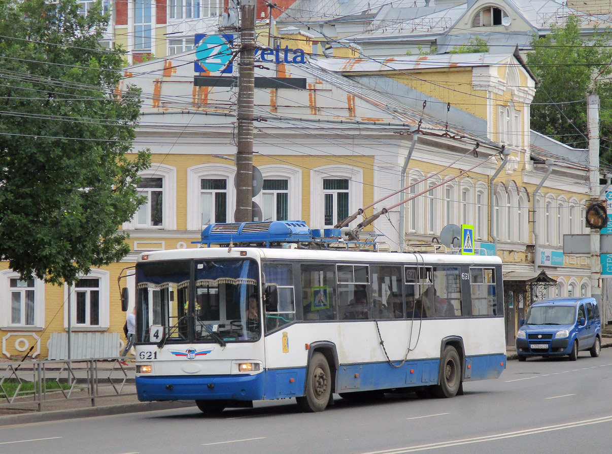 Киров, БТЗ-52768Р № 621 Киров, БТЗ-52768Р № 621
