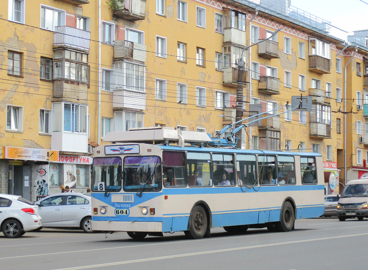 Киров, ЗиУ-682 КР Иваново № 604