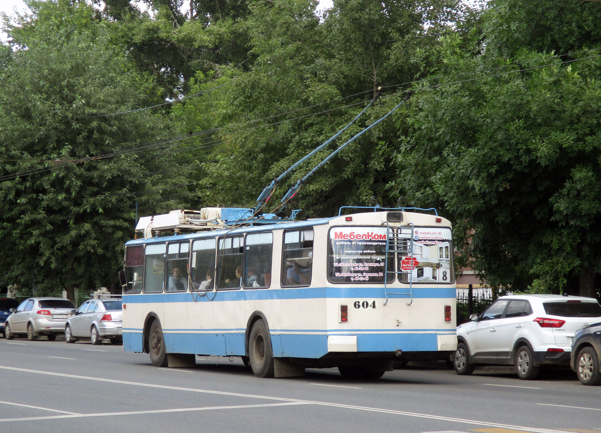 Киров, ЗиУ-682 КР Иваново № 604