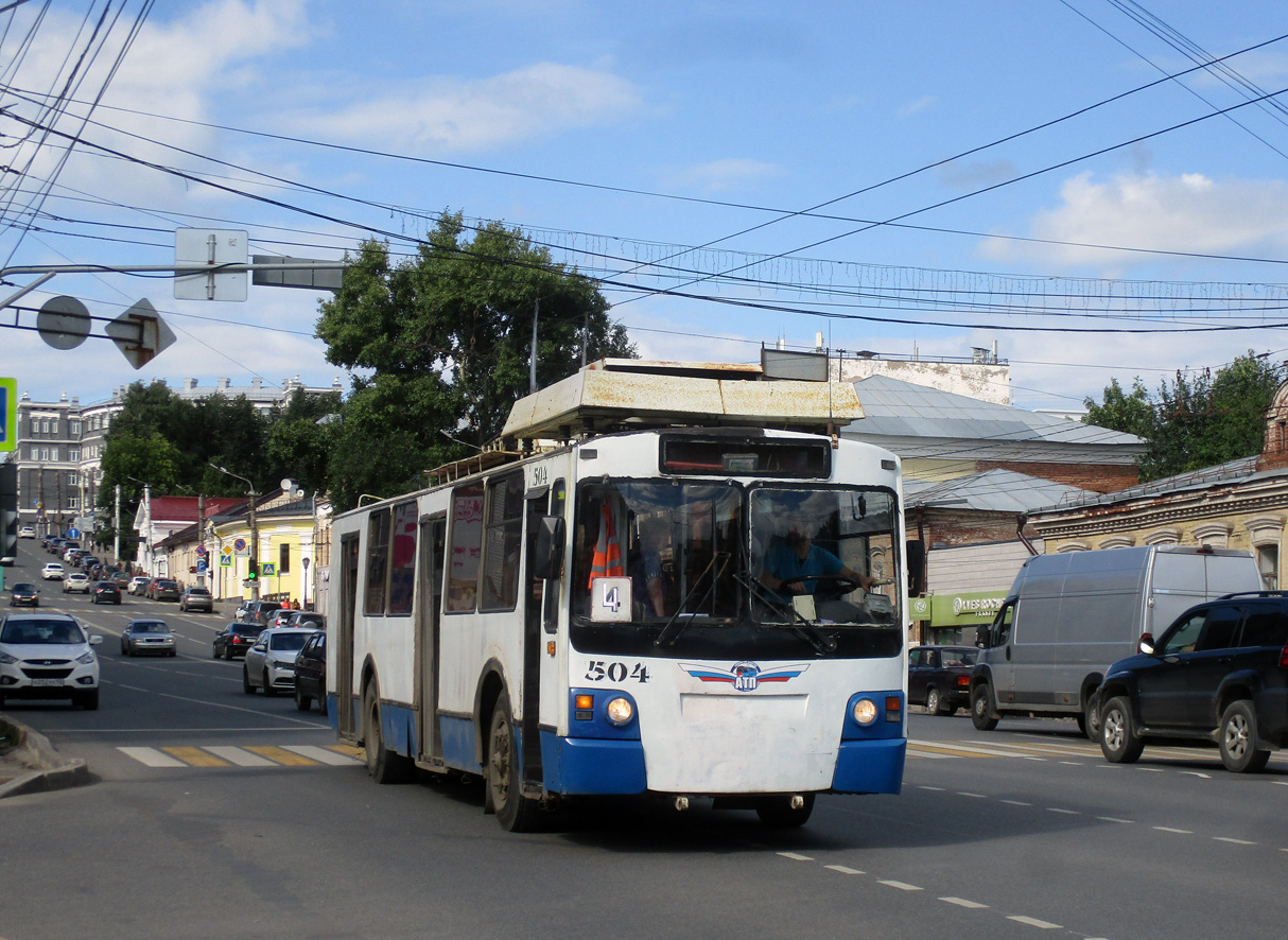 Киров, ЗиУ-682 КР Иваново № 504