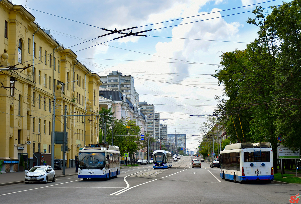 Moskwa — Trolleybus lines: Eastern Administrative District