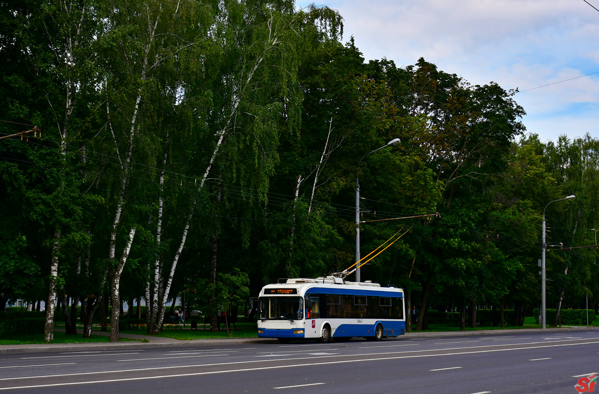 Москва, БКМ 321 № 5843