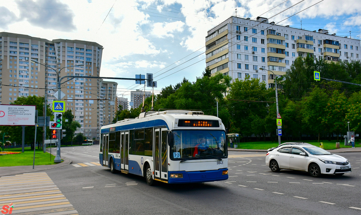 Москва, БКМ 321 № 5843