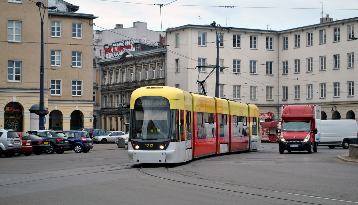 Лодзь, Bombardier Cityrunner № 1212