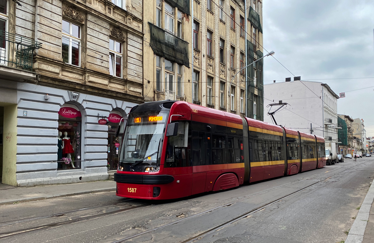 Лодзь, PESA Swing 122NaL № 1587