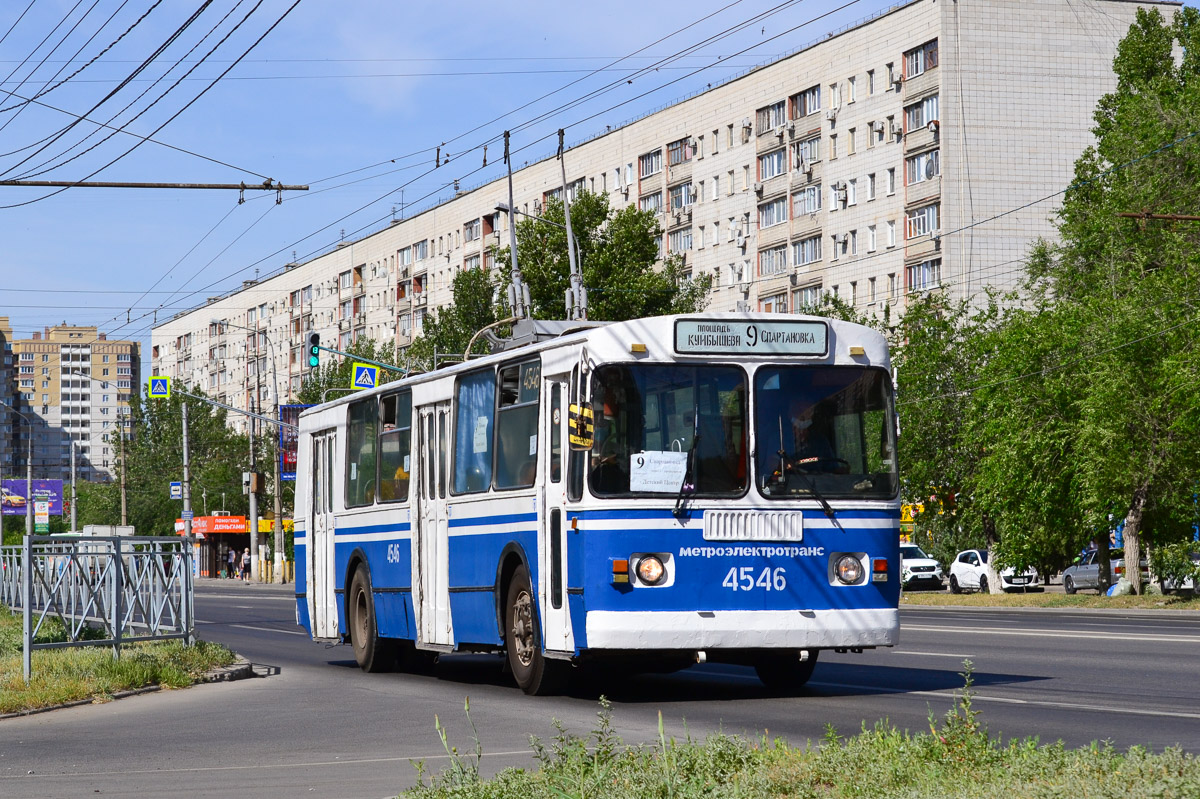 Волгоград, ЗиУ-682Г [Г00] № 4546
