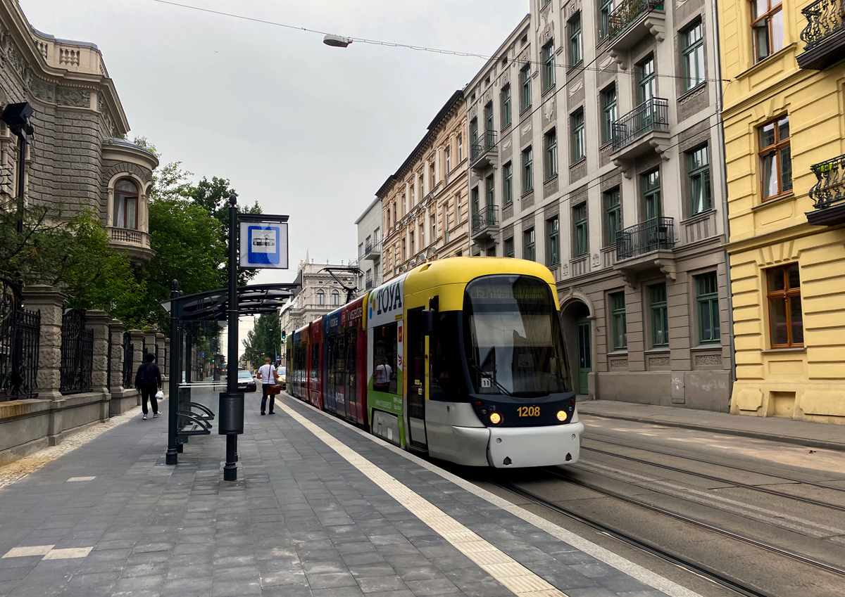 Lodz, Bombardier Cityrunner č. 1208