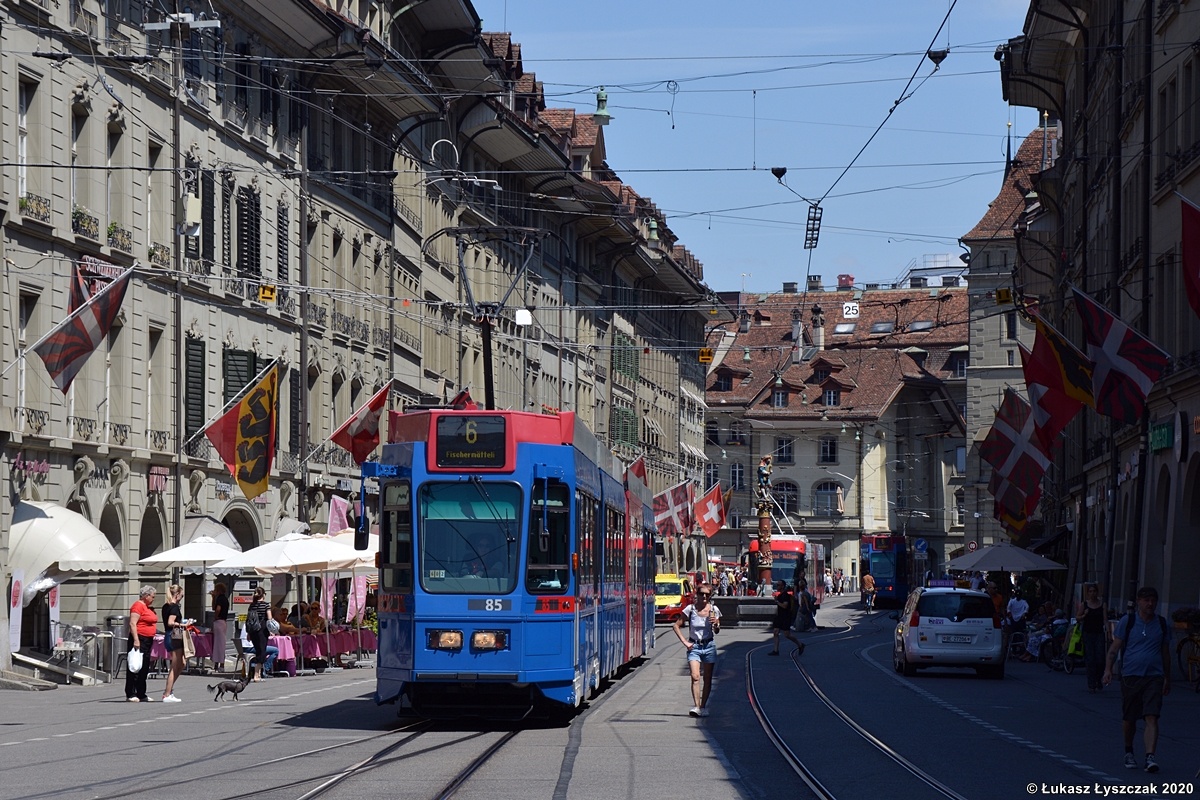 Берн, SWP/SIG/BBC Be 4/10 № 85