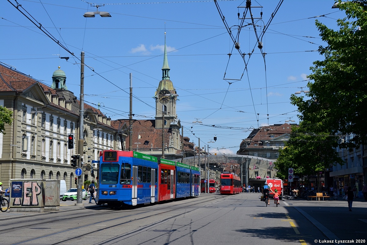 Берн, SWP/SIG/BBC Be 4/10 № 81