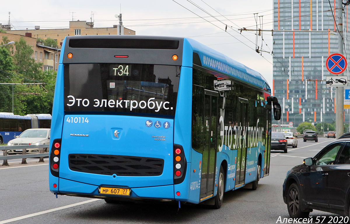 Москва, КАМАЗ-6282 № 410114