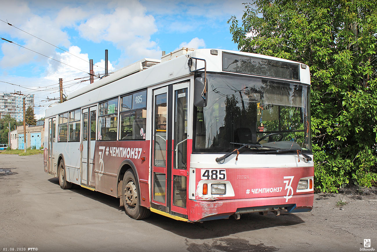 Ivanovo, Trolza-5275.07 “Optima” N°. 485