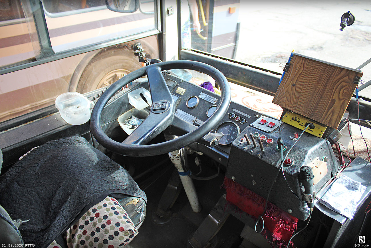 Иваново, ЗиУ-682ГМ1 (с широкой передней дверью) № 489