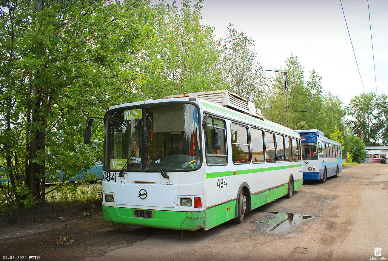 Iwanowo, LiAZ-5280 Nr 484
