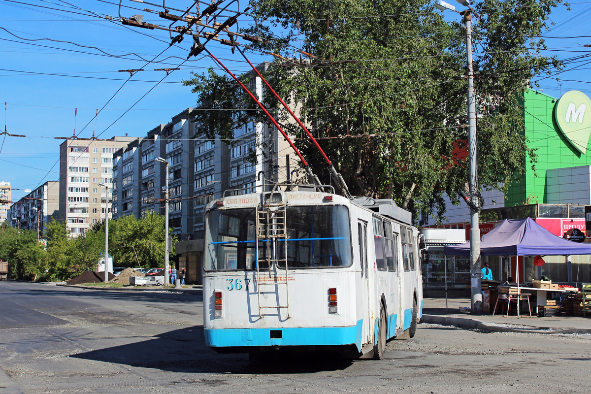 Екатеринбург, БТЗ-5276-01 № 367